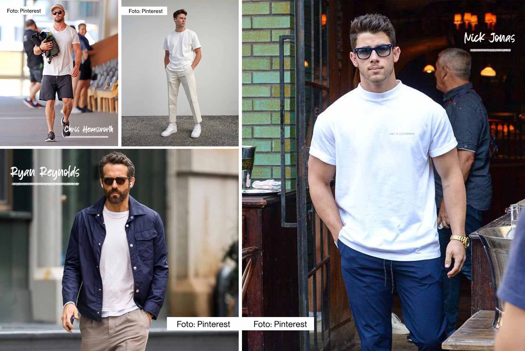 ropa para hombre basica
